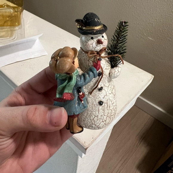 Vintage Hallmark Keepsake A Very Merry Snowman 2003 Ornament - Picture 10 of 10